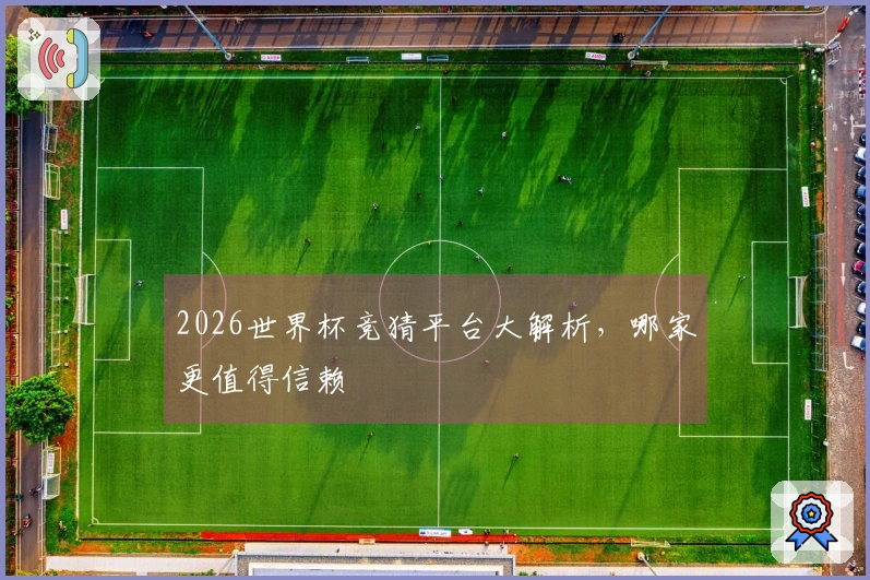 2026世界杯竞猜平台大解析，哪家更值得信赖